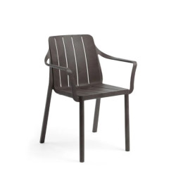 Стілець NARDI Tiberina Armchair Terra