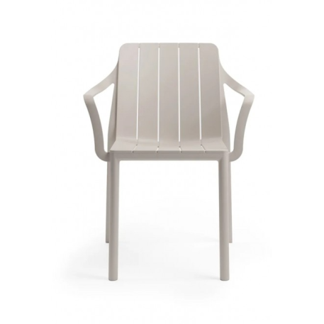 Стілець NARDI Tiberina Armchair Antracite1