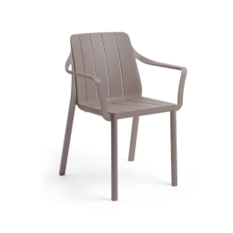 Стілець NARDI Tiberina Armchair Tortora