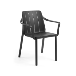 Стілець NARDI Tiberina Armchair Antracite
