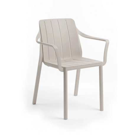 Стілець NARDI Tiberina Armchair Antracite2