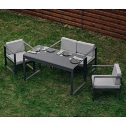 Комплект садових меблів OXA Modern Сірий