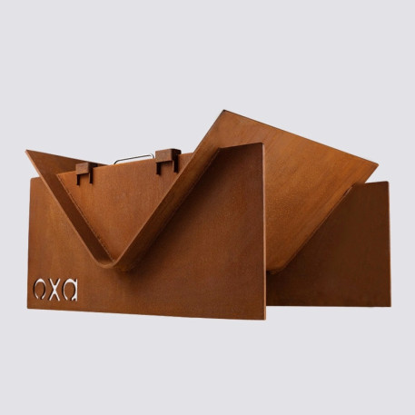 Гриль - вогнище OXA Corner з CorTen4