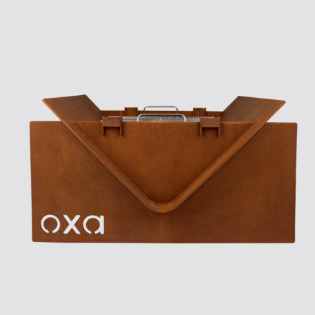 Гриль - вогнище OXA Corner з CorTen3