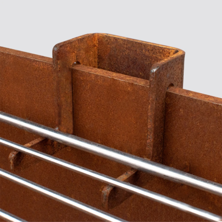 Гриль - вогнище OXA Corner з CorTen5