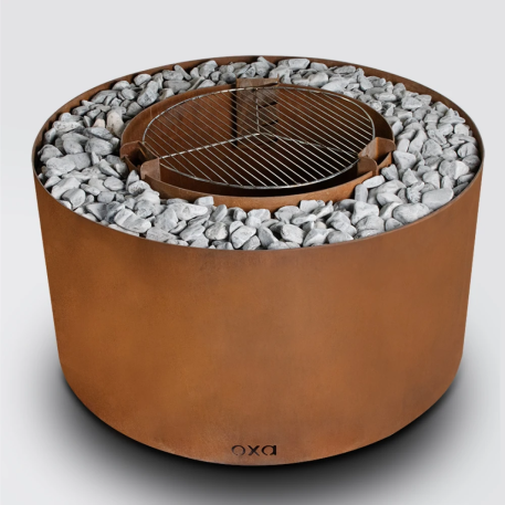 Гриль - вогнище OXA Round з CorTen3