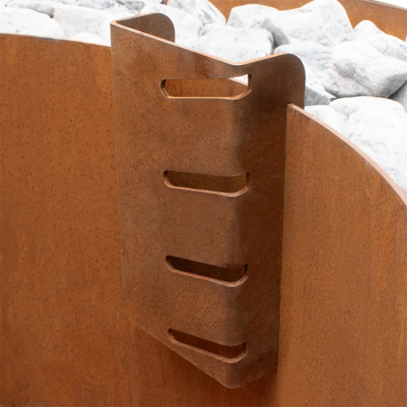 Гриль - вогнище OXA Round з CorTen6