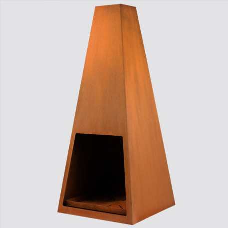 Кострова чаша - вогнище OXA Taper з CorTen 2