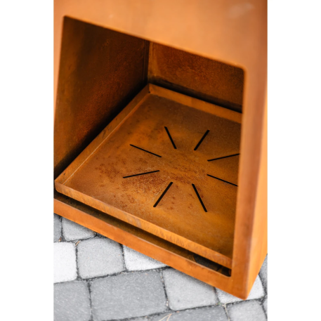 Кострова чаша - вогнище OXA Taper з CorTen 5