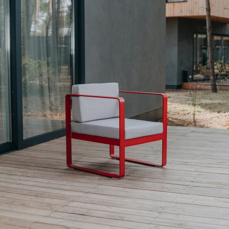 Комплект садових меблів OXA Modern Червоний2
