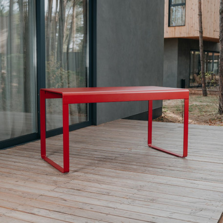 Комплект садових меблів OXA Modern Червоний6