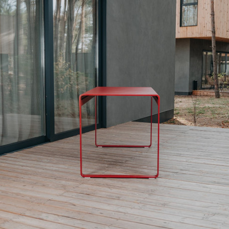 Комплект садових меблів OXA Modern Червоний7