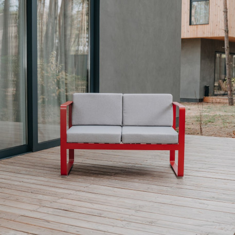 Комплект садових меблів OXA Modern Червоний5
