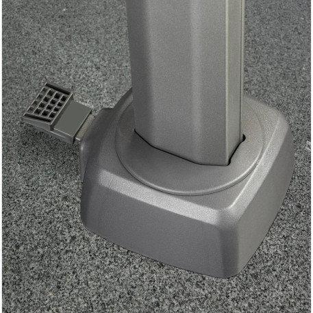 Парасоля садова Platinum Challenger T2 300×300 см Antracite5