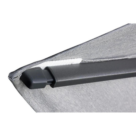 Парасоля садова Platinum Challenger T2 300×300 см Antracite6