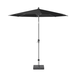 Парасоля садова Platinum Riva кругла Ø2.5 м Black
