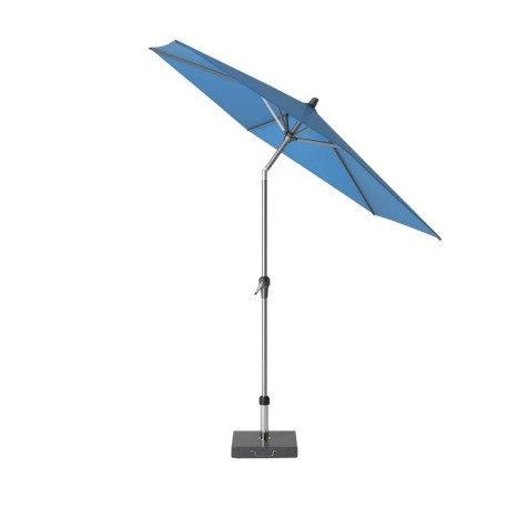 Парасоля садова Platinum Riva кругла Ø2.5 м Blue1