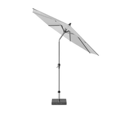 Парасоля садова Platinum Riva кругла Ø2.5 м Light grey1
