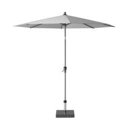 Парасоля садова Platinum Riva кругла Ø2.5 м Light grey