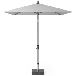 Парасоля садова Platinum Riva 250×200 cм Antracite/light grey