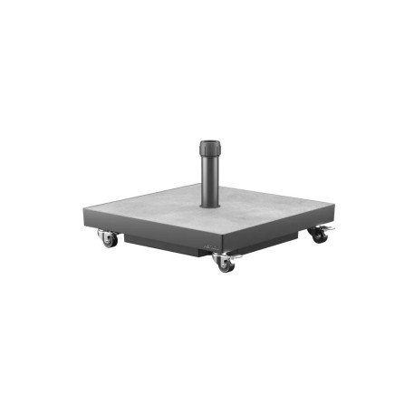 Парасоля садова Platinum Riva 250×200 cм Antracite/light grey3