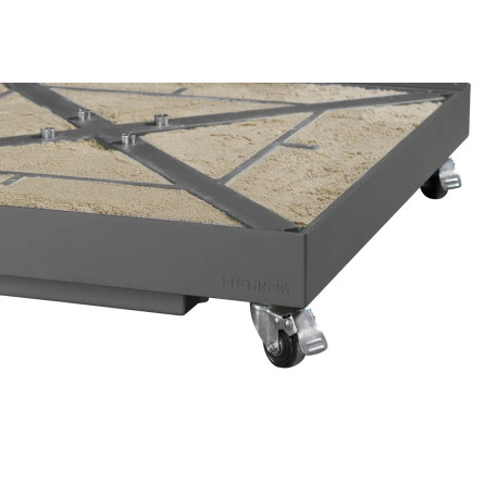 Парасоля садова Platinum Riva 250×200 cм Antracite/light grey5