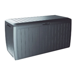 Скриня для зберігання PROSPERPLAST Boxe Board 290 л Графіт