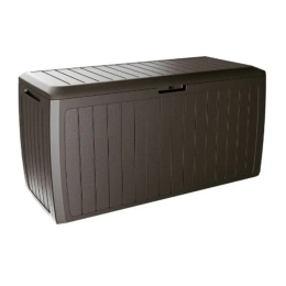 Скриня для зберігання PROSPERPLAST Boxe Board 290 л Коричнева