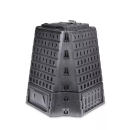 Компостер садовий Prosperplast Biocompo 900л Черний