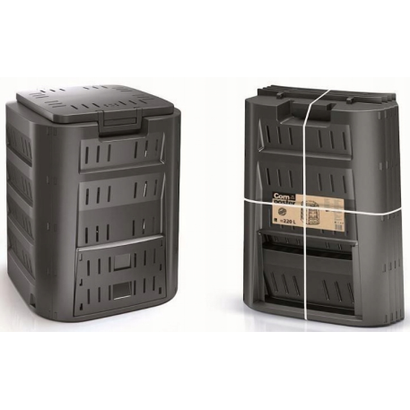 Компостер Prosperplast Compogreen 220 л Чорний1
