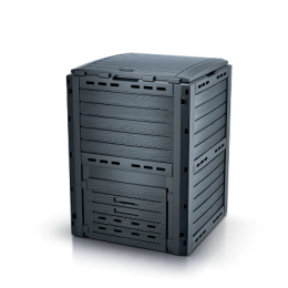 Компостер Prosperplast Compogreen Woody 280 л Чорний