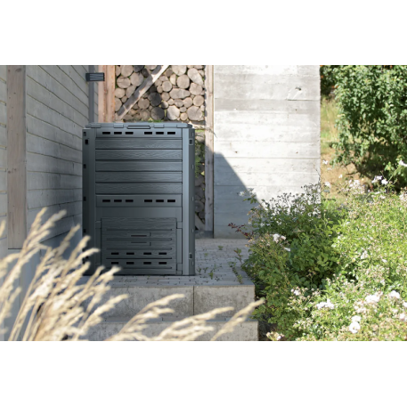 Компостер Prosperplast Compogreen Woody 280 л Чорний2