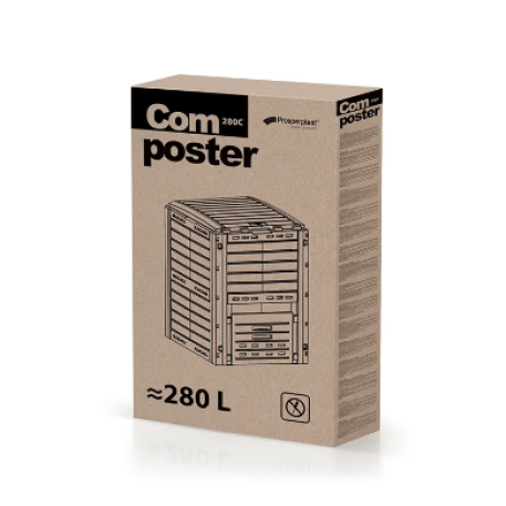 Компостер Prosperplast Compogreen Woody 280 л Чорний3