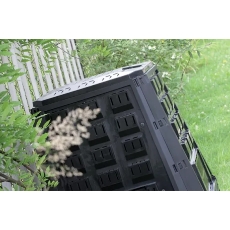 Компостер садовий Prosperplast EVOGREEN 630л Чорний4
