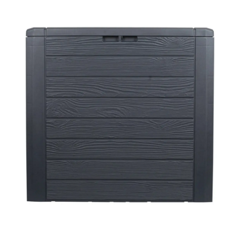Скриня для зберігання PROSPERPLAST Woodebox 140л Графіт3