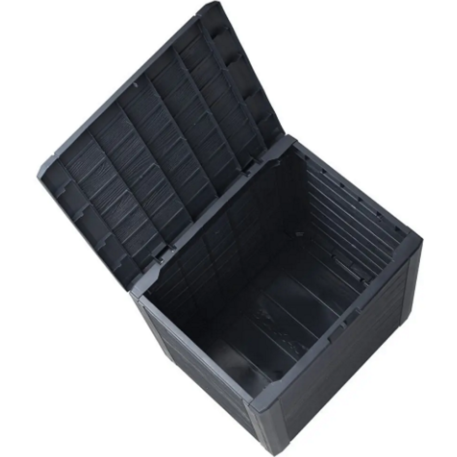 Скриня для зберігання PROSPERPLAST Woodebox 140л Графіт2