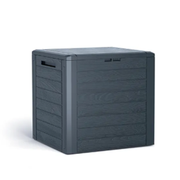 Скриня для зберігання PROSPERPLAST Woodebox 140л Графіт