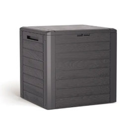 Скриня для зберігання PROSPERPLAST Woodebox 140л Коричнева