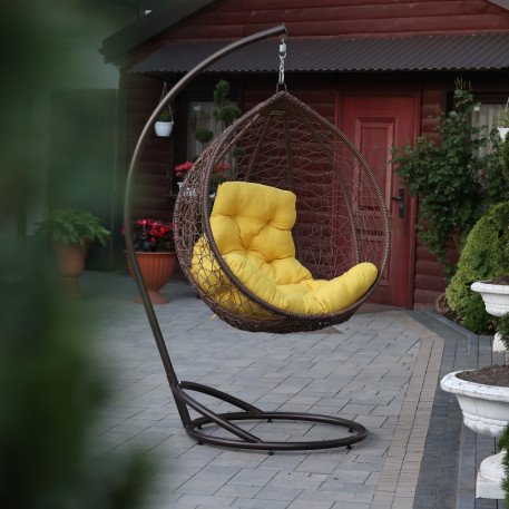 Підвісне крісло кокон Софія Тобако10