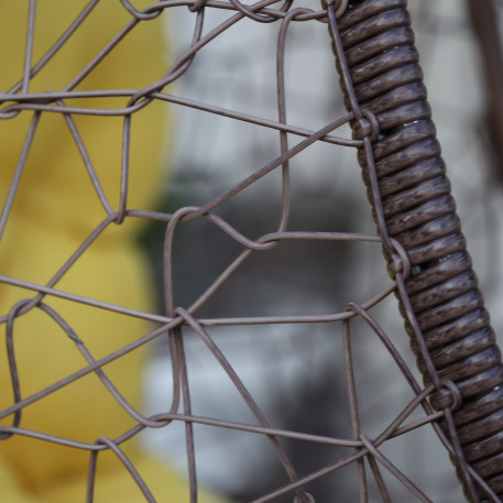 Підвісне крісло кокон Софія Тобако12