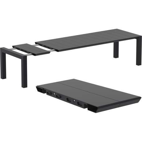 Стіл Siesta Vegas 260-300 Black5