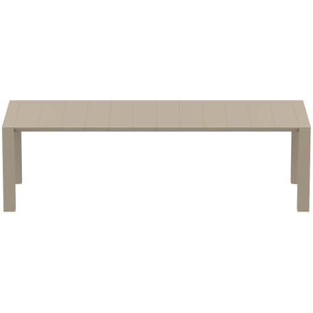 Стіл Siesta Vegas 260-300 Taupe2