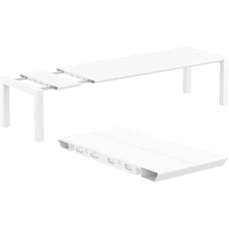 Стіл Siesta Vegas 260-300 White5