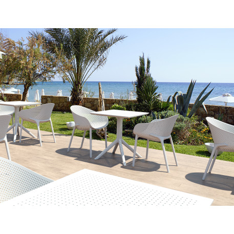Стіл Siesta Sky Table 70 White5
