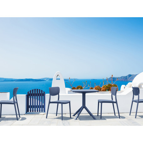 Стіл Siesta Sky Table 70 Dark Grey6