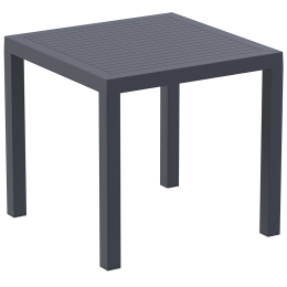 Стіл Siesta Ares 80 Dark Grey