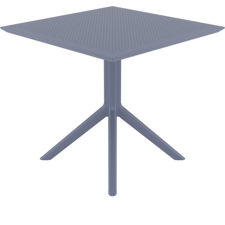Стіл Siesta Sky Table 80 Dark grey2
