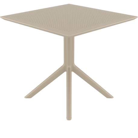 Стіл Siesta Sky Table 80 Taupe2