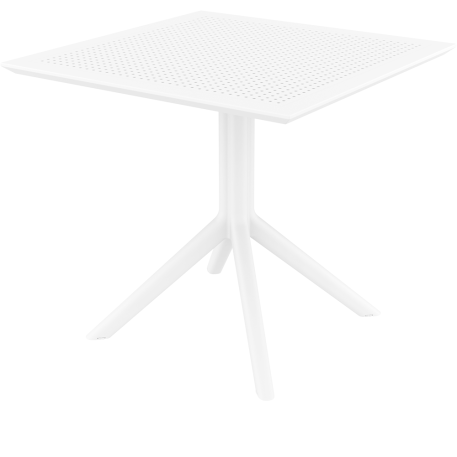 Стіл Siesta Sky Table 80 White1