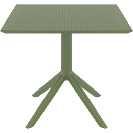 Стіл Siesta Sky Table 80 Olive green